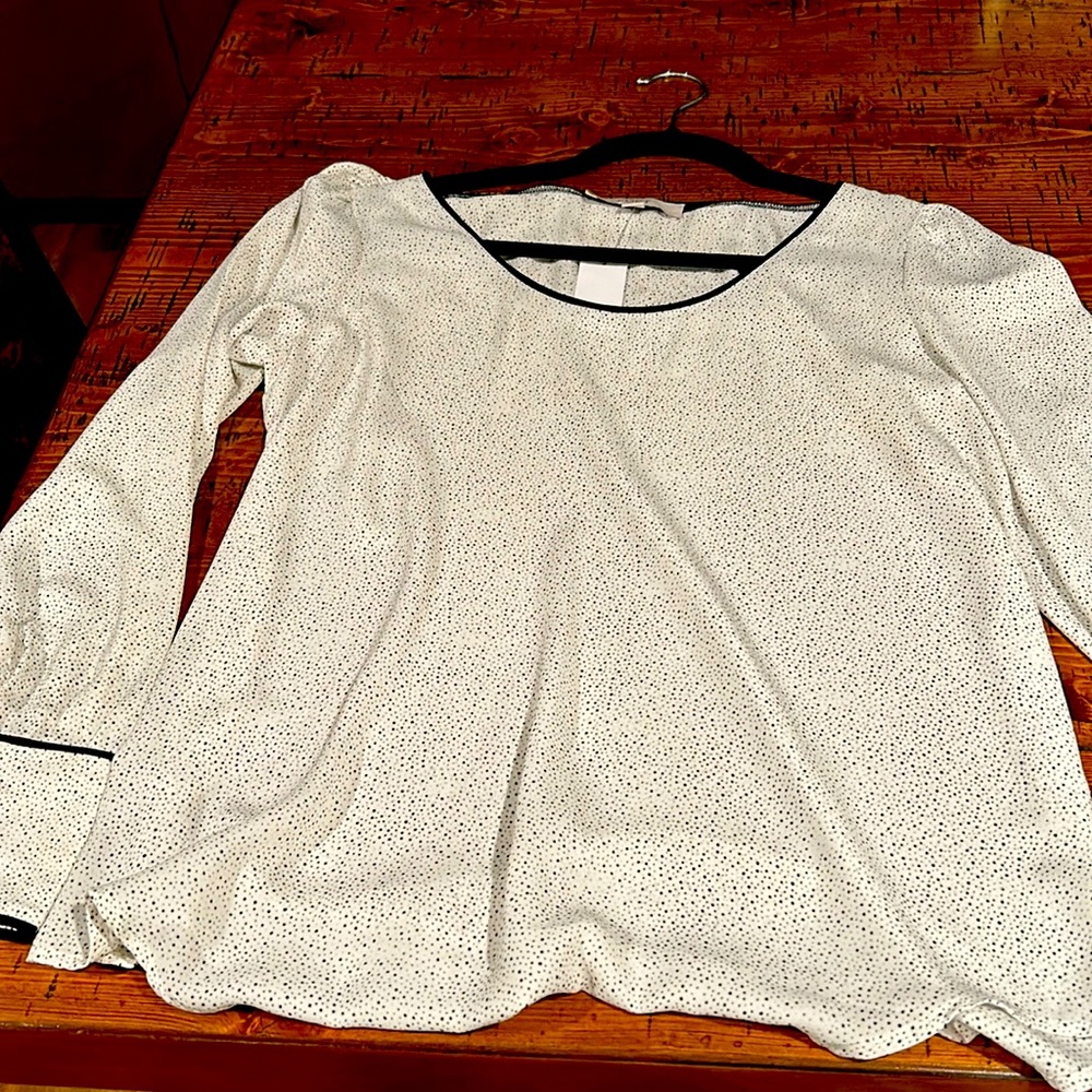 NWT LOFT top Sz S